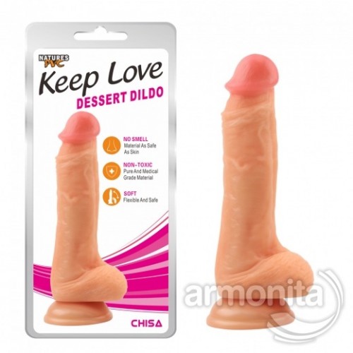 Dessert Realistik Vantuzlu Yapay Penis