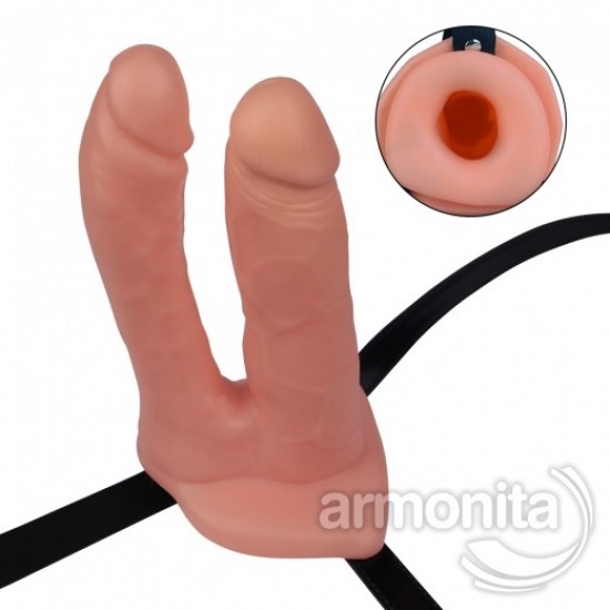 Çift Taraflı Unisex Hollow Belden Bağlamalı