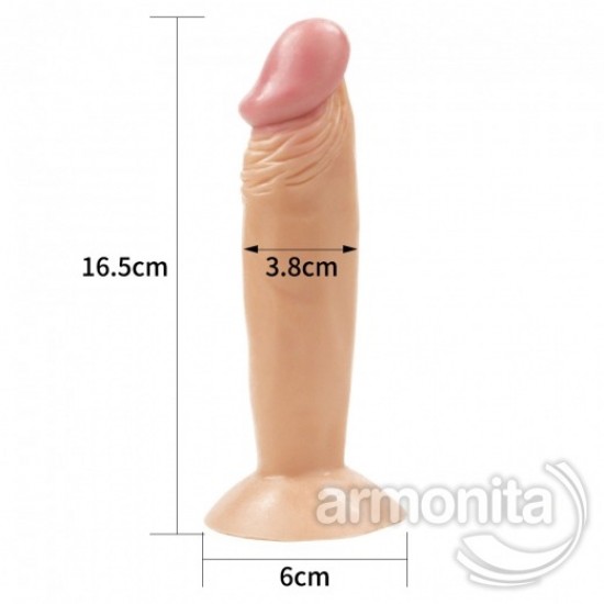Enduro Blaster Anal Vajinal Realistik Dildo 