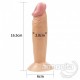 Enduro Blaster Anal Vajinal Realistik Dildo 