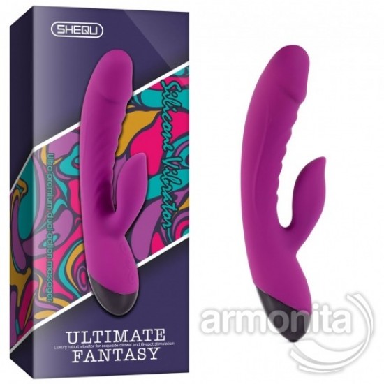 Huan Yan 10 Fonksiyonlu Şarjlı Medikal Silikon Vibratör