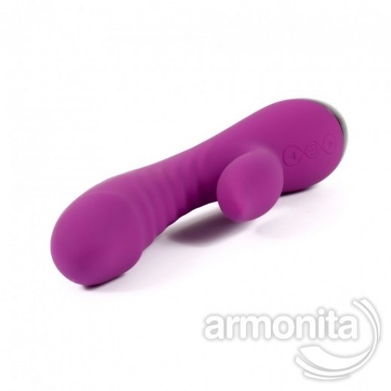 Huan Yan 10 Fonksiyonlu Şarjlı Medikal Silikon Vibratör