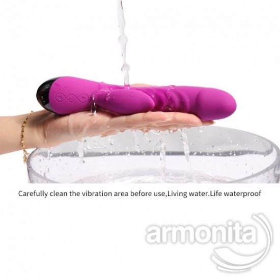 Huan Yan 10 Fonksiyonlu Şarjlı Medikal Silikon Vibratör