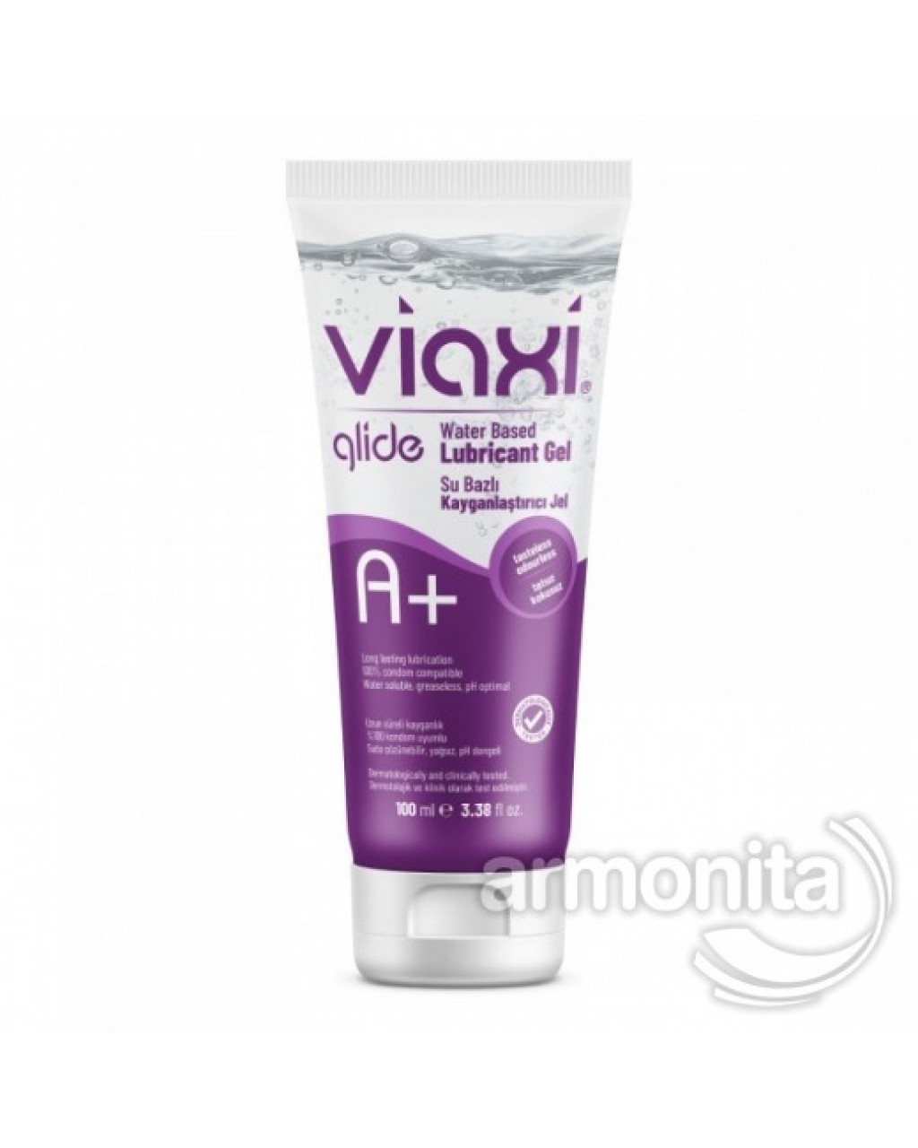 Viaxi Glide Anal Kayganlaştırıcı Jel 100 ml Viaxi Glide Anal Kayganlaştırıcı Jel 100 ml