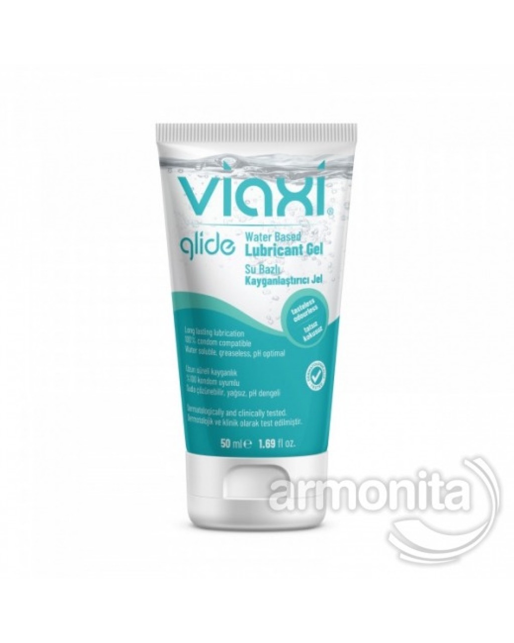 Viaxi Glide Kayganlaştırıcı Jel 50 ml. Viaxi Glide Kayganlaştırıcı Jel 50 ml.