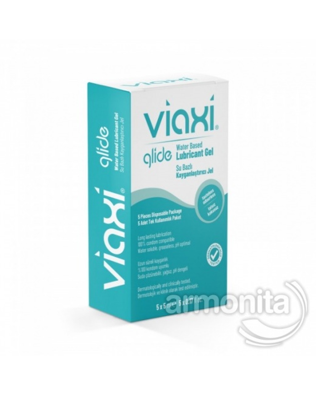 Viaxi Glide Kayganlaştırıcı Jel 5 x 5 ml Viaxi Glide Kayganlaştırıcı Jel 5 x 5 ml